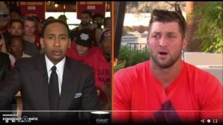 WATCH: Tim Tebow Defends His Pursuit of Baseball Dream