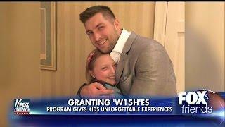 Tim Tebow Focuses on 'Faith, Hope and Love' at Annual Charity Event