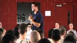Tim Tebow Prison Sermon