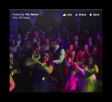 Tim Tebow Dancing