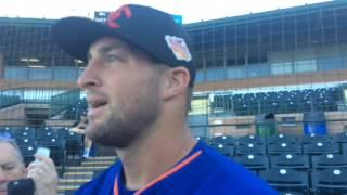 Tim Tebow on Helping Fan Who Had Seizure in Front of Him