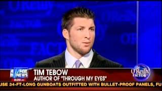 Bill O'Reilly Interviews Tim Tebow (6/2011)
