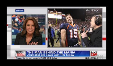 Tim Tebow Sparks Media Madness