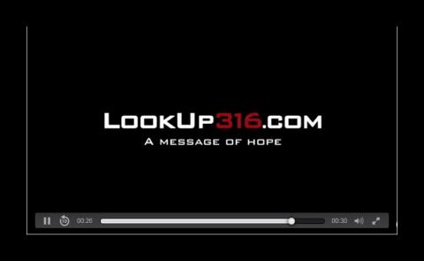 Rejected John 3:16 Super Bowl Commercial - LookUp 316