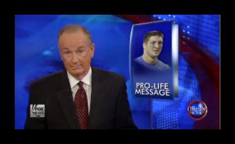 Uproar Over Pro-Life Super Bowl Ad Featuring Tim Tebow