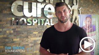 Tim Tebow Thanks Supporters of the Tebow CURE Hospital