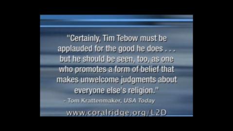 Learn2Discern - Separation of Church and Sports - Ministry Videos