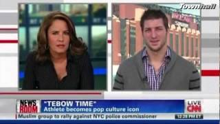Tebow On CNN Talks Dating, Saving Himself, Haters, Politics, & Being A Role Model
