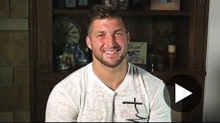 Tim Tebow Encourages Giving Through CFC - The Combined Federal Campaign