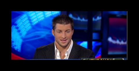 Tim Tebow on 'Hannity'
