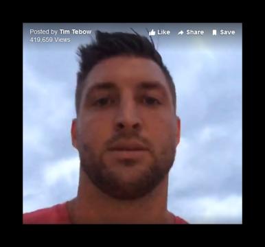 Tim Tebow Live