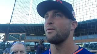 Tim Tebow Talks Politics