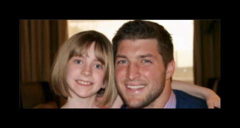 Dream date with Tim Tebow