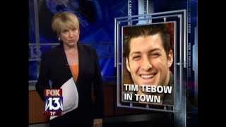 Florida Wounded Warrior Gets Surprise Visit From Tim Tebow!