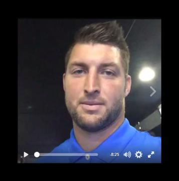 Fantastic Afternoon with Tim Tebow