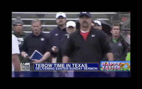 Easter with Tim Tebow