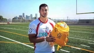 Tim Tebow Teams Up With Groove Auto's Drive For Education