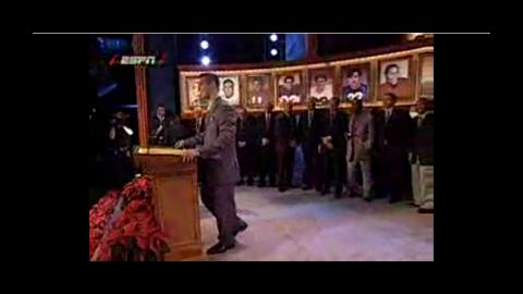 Tim Tebow's 2007 Heisman Speech.