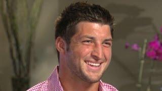 Tim Tebow Interview Exclusive on Girlfriends, Taylor Swift, His Foundation and the New York Jets